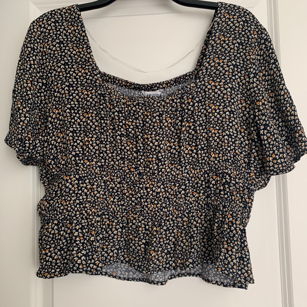 flowering blouse